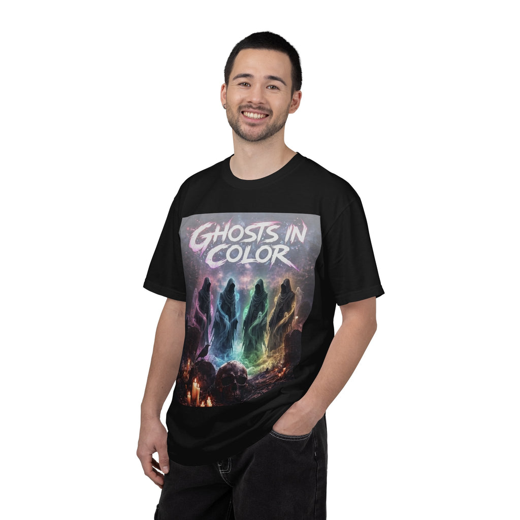 Ghosts in Color T-Shirt — Spirit Band Tee