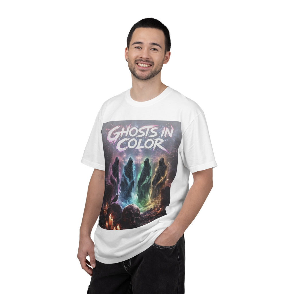 Ghosts in Color T-Shirt — Spirit Band Tee