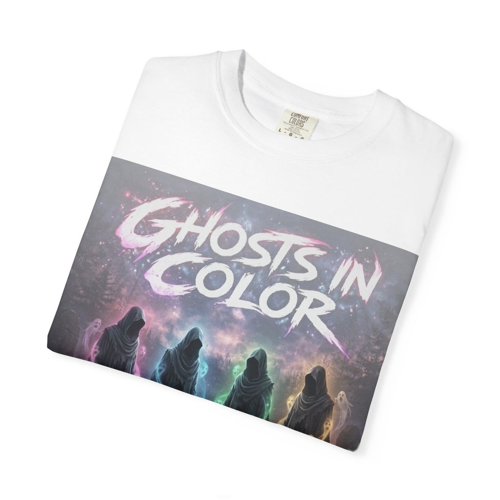 Ghosts in Color T-Shirt — Spirit Band Tee