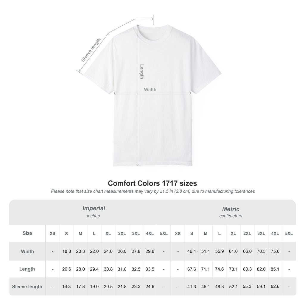 Ghosts in Color T-Shirt — Spirit Band Tee