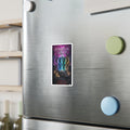 Ghosts in Color Vinyl Decal — Neon Phantom Sticker